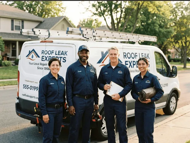 Roof Leak Repair company in Plano, IA